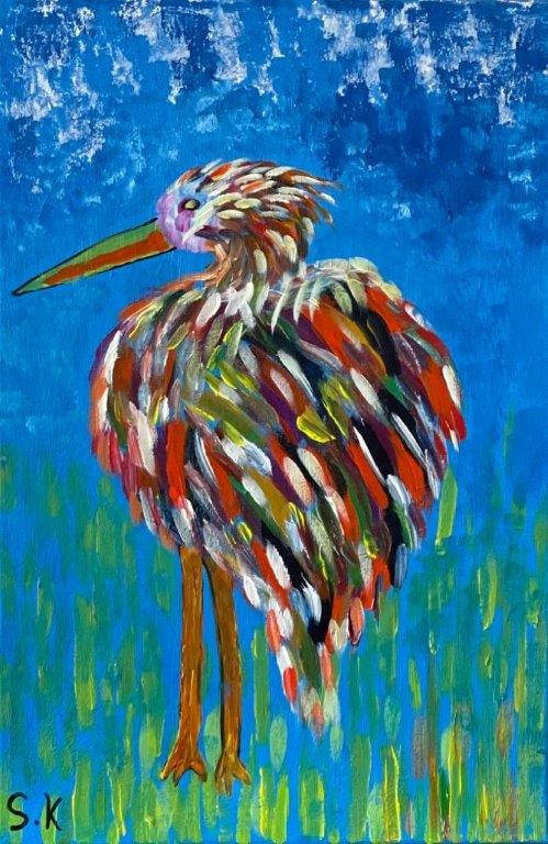 'The Pelican' Shahe Kendirjian 60x40